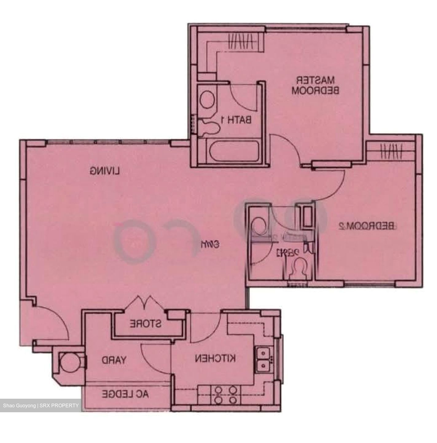 Merawoods (D23), Condominium #559956241